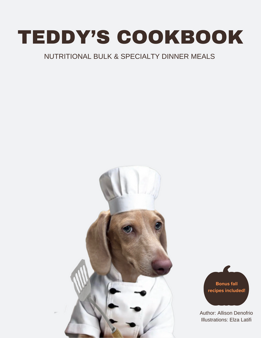 Teddy's Dinner Cookbook