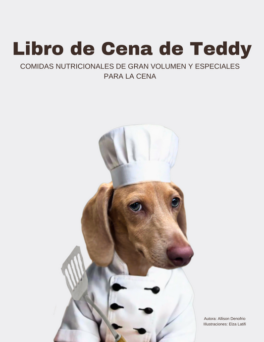 Libro de Cena de Teddy